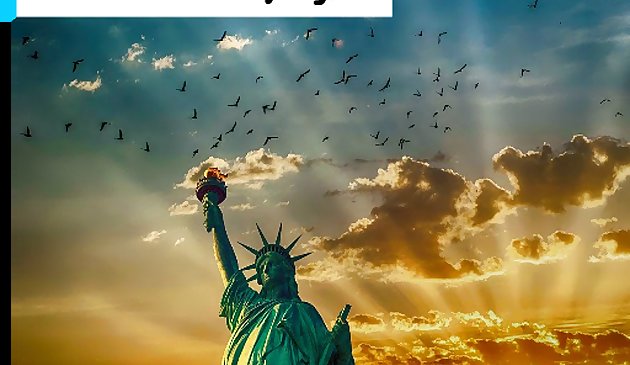 Статуя Свободы пазл