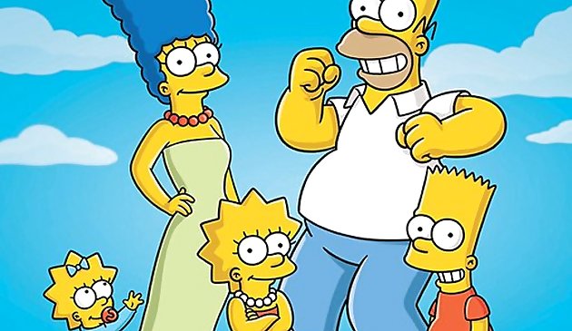 Bộ sưu tập Câu đố ghép hình Simpsons