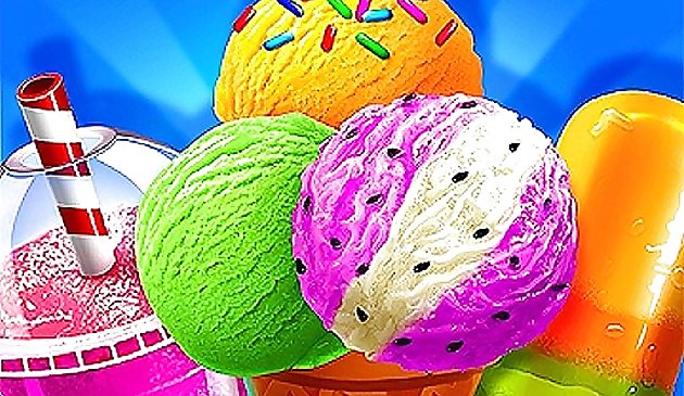 冰霜冰淇淋！