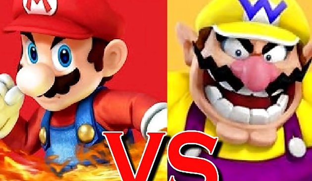 sobrang Mario vs wario