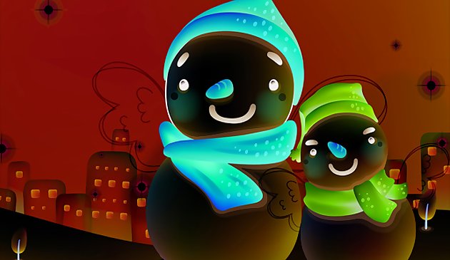 Снеговик 2020 пазл