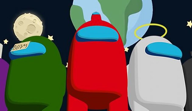 Амонг АС пазл