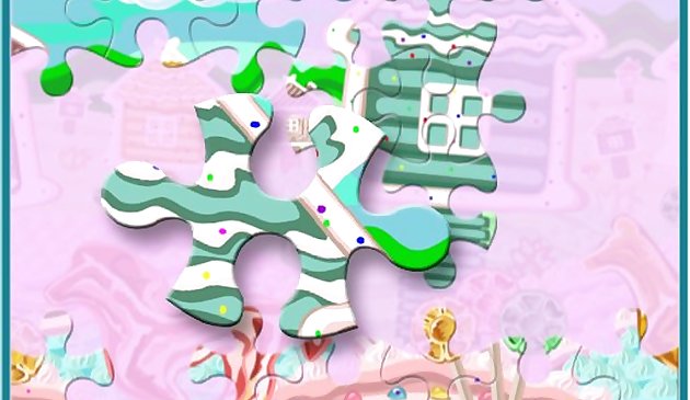 Конфета пазл