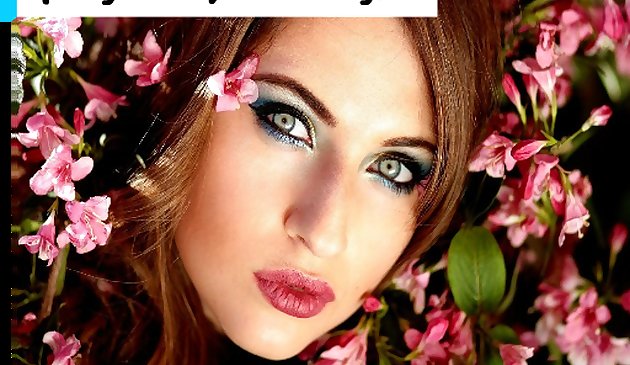 Весенние красивые женщины пазл