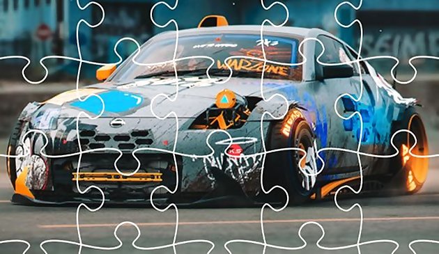 Спортивные автомобили пазл