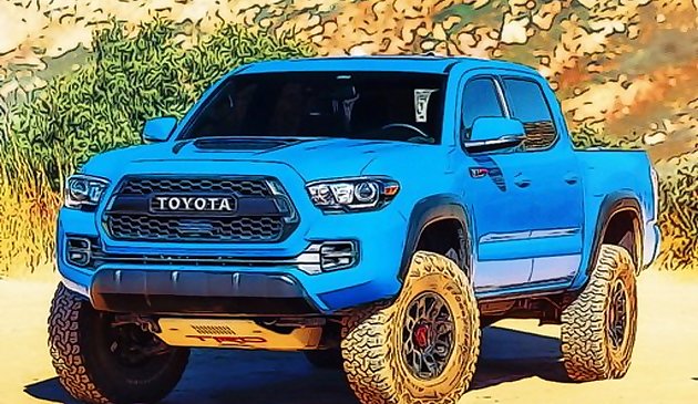 Японский 4х4 бездорожье