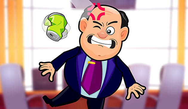 Сердитый босс