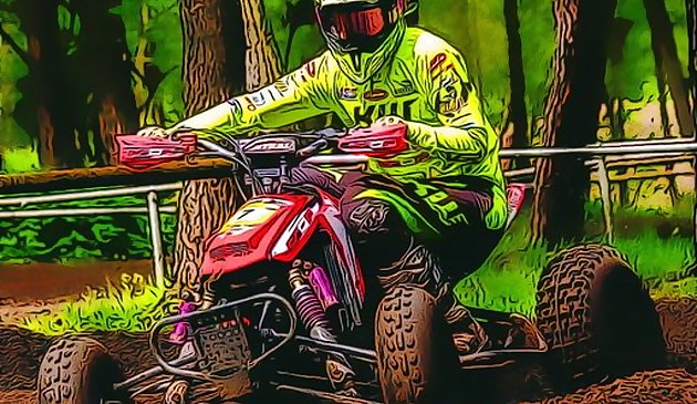 Гонка квадрациклов