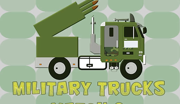 Camiones militares Match 3