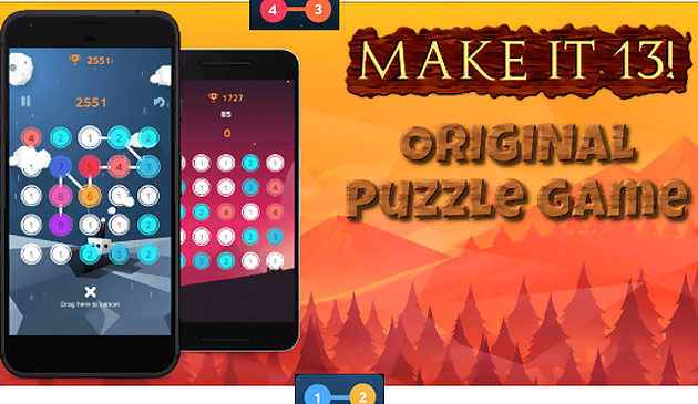 Превратите в 13