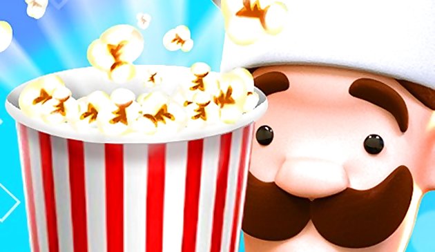 Popcorn Puzzle - Kepala Ledakan Utama