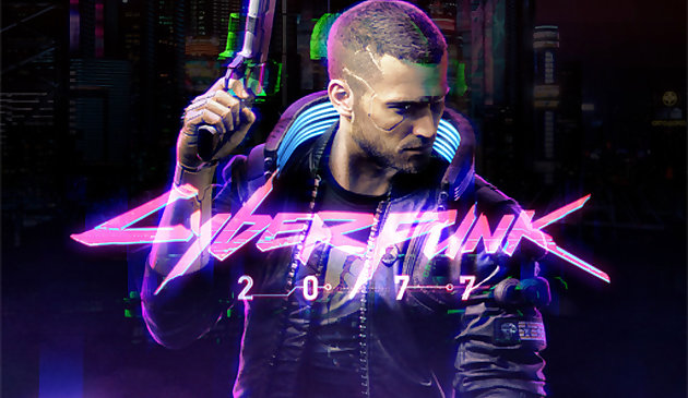 Киберпанк 2077 джигпил пазл