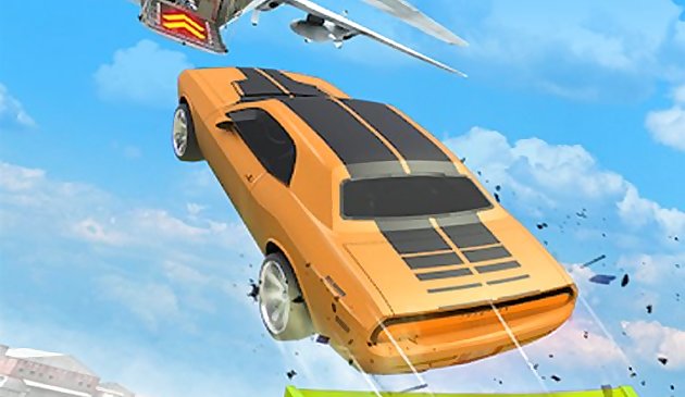 Водитель трюка рогатки