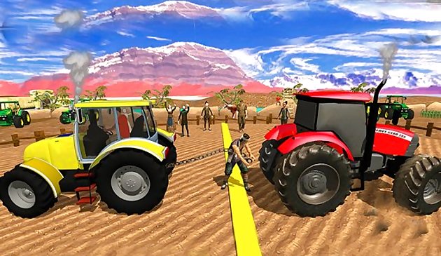 Тяга трактора: премьер-лига