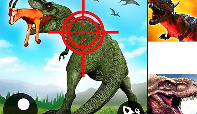 Охотник на динозавров 3Д