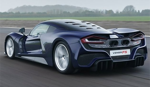 Hennessey Venom F5 пазл