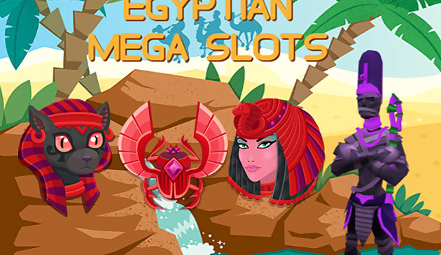 Mega tragamonedas egipcias