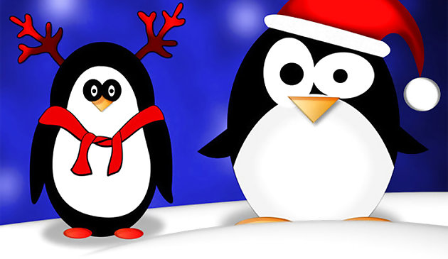 ปริศนานกเพนกวินคริสต์มาส