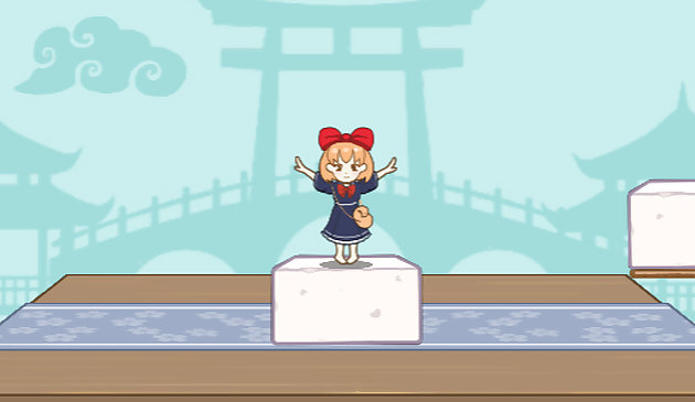 Желейная девочка