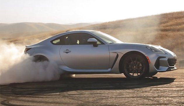 Субару BRZ слайд