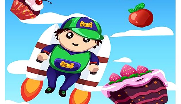 Реактивный малыш - игра одного касания