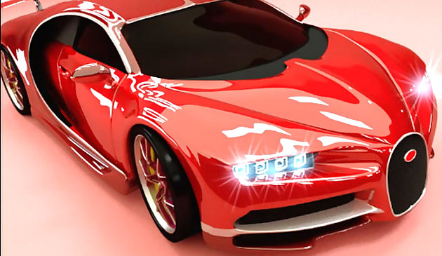Механическая покраска автомобилей 3D