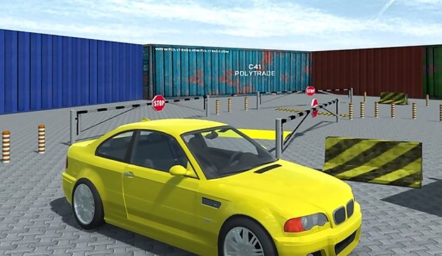 RCC автомобильная парковка 3D