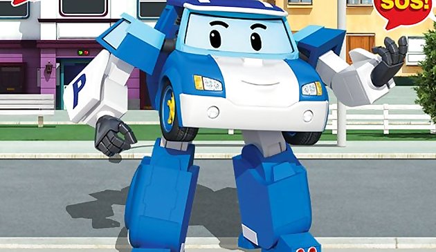 Робот Автомобиль: аварийное спасение 3