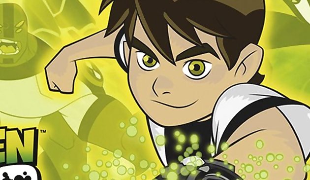 Ben 10 Jigsaw Puzzle Collection