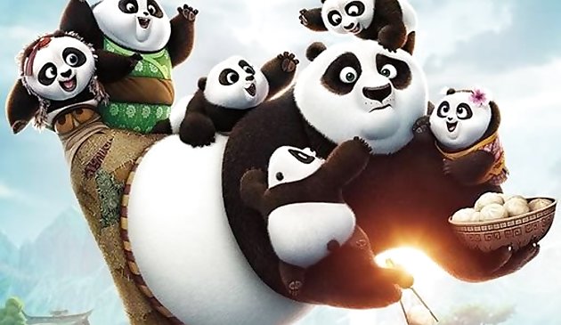 Кунг-фу Панда скрытое