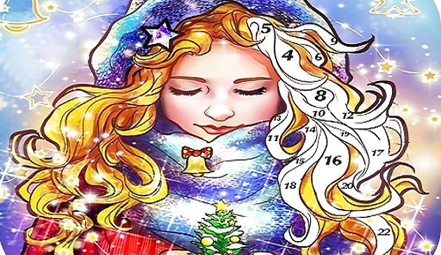 Natale:Libro da colorare, Gioco da colorare GRATIS