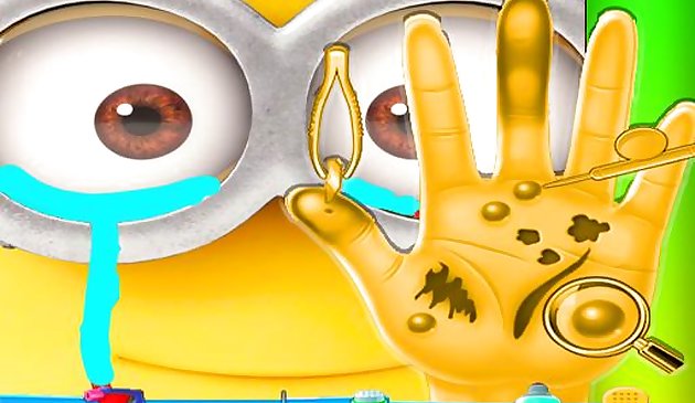 Доктор рук миньонов - онлайн хирургия больницы