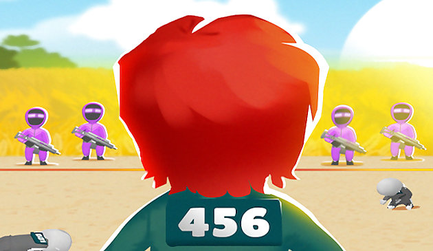 Игра кальмаров Челлендж