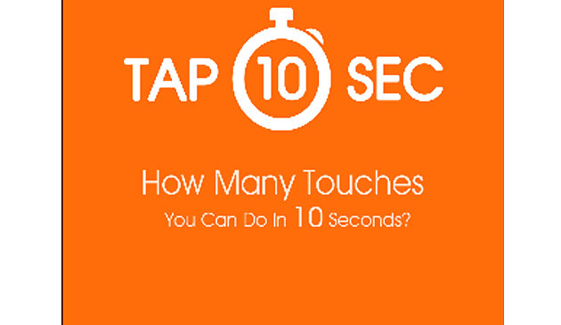 टैप 10 एस: आप कितनी तेजी से क्लिक कर सकते हैं?