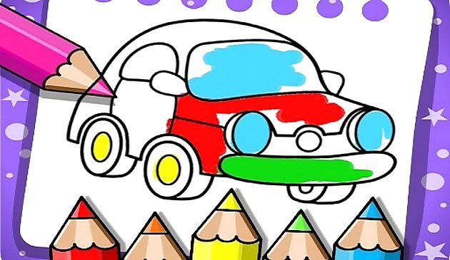 Книжка-раскраска рисование блеском