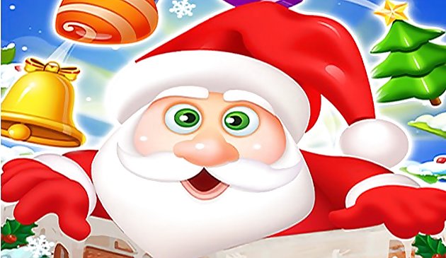 Супер Марио Санта Клаус