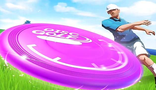 Disc Golf Spiel
