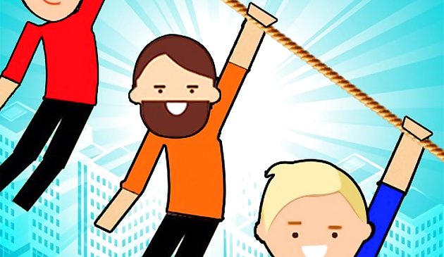 Спасение зиплайна - физическая головоломка