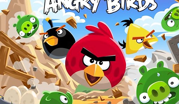 Сердитая птица джунгли