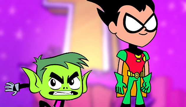 Супер приключение титанов