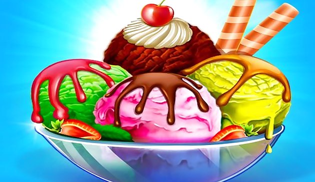 アイスクリームメーカー:食品料理