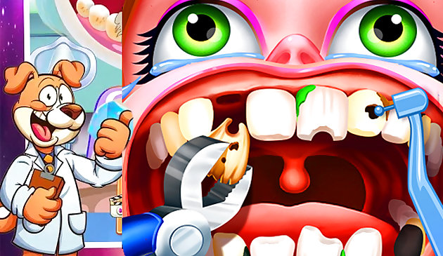Chirurgie dentaire ER Urgent Doctor Hospital Games