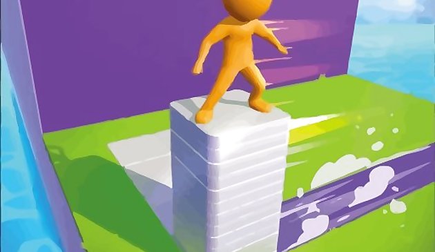 Дэши лабиринт стек 3D