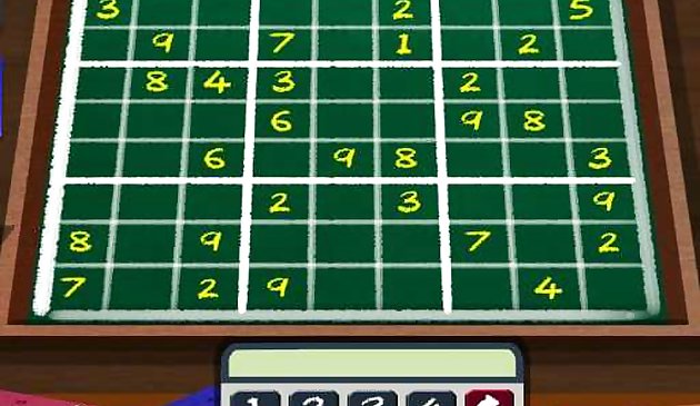 Katapusan ng Linggo Sudoku 03