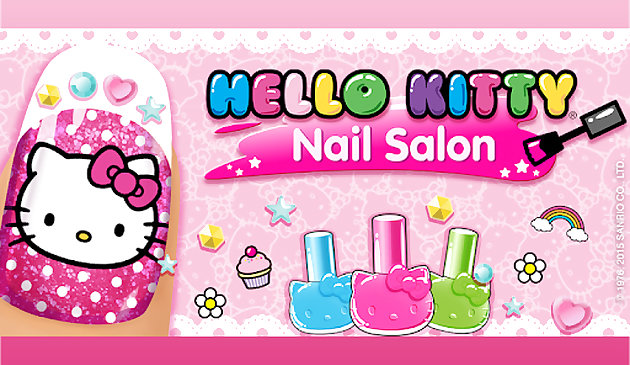 Салон ногтей Hello Kitty