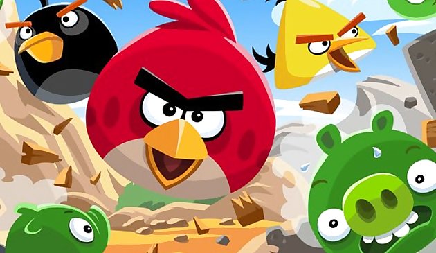 Angry Birds Verrückte Sprünge