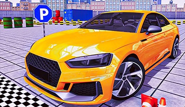 Реальный автомобильный мастер парковки