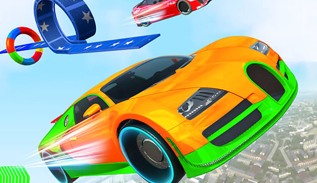 Crazy Ramp Car Stunt: Impossible Tracks Car Games