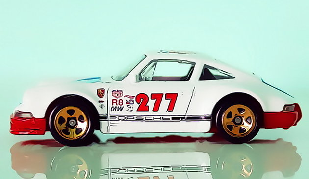 Быстрые гоночные автомобили пазл