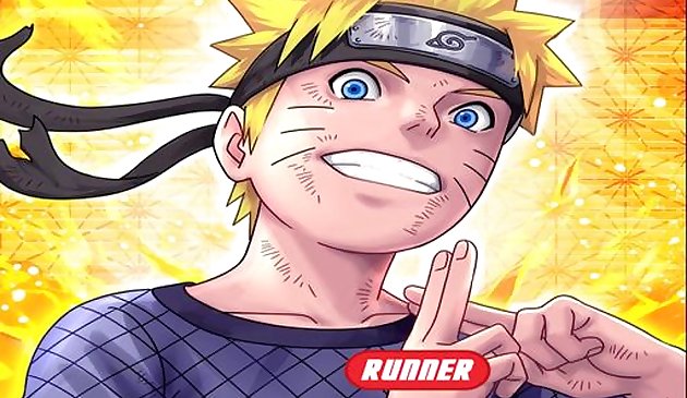 Naruto Runner Game Pakikipagsapalaran - Walang katapusang tumakbo Online